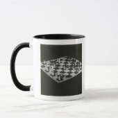 Schachbrett Tasse (Links)