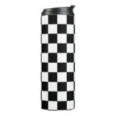 Schachbrett Thermosbecher (Nach links gedreht)