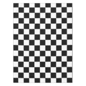 Schachbrett Tischdecke (Vorderseite)
