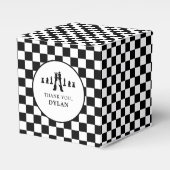 Schachbrett und Spielautomaten Nacht jedes Alter G Geschenkschachtel (Vorderseite)