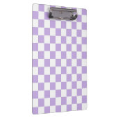 Schachbrett und Weiß Klemmbrett (Rechts)