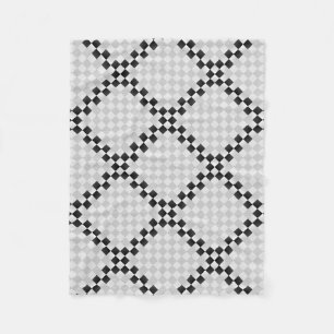 Schachbrett von Kenneth Yoncich Fleecedecke