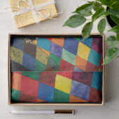 Schachbrett von Wassily Kandinsky Tissue Paper Seidenpapier (Geschenk)