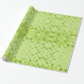 Schachbrett-Wahrsager-Spiegel Chartreuse Geschenkpapier (Ungerollt)