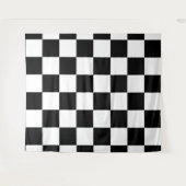 Schachbrett Wandteppich (Vorderseite (Horizontal))