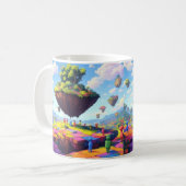 Schachbrett Welt, Kaffeetasse, 325 ml Kaffeetasse (Vorderseite Links)