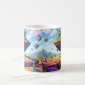 Schachbrett Welt, Kaffeetasse, 325 ml Kaffeetasse (Mittel)