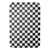 Schachbrett. .with Ihre eigenen Farben Badematte (Vorderseite Vertikal)