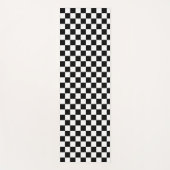 Schachbrett Yogamatte (Vorderseite)