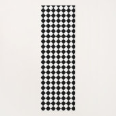 Schachbrett Yogamatte (Rückseite)