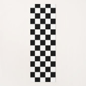 Schachbrett Yogamatte (Vorderseite)