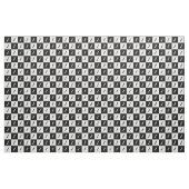 Schachbrettameisen Schwarzes u. Weiß Stoff (Yard (91,4 cm))