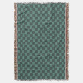 SCHACHBRETTER - AQUAMARIN DECKE (Vorderseite Vertikal)