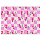 Schachbretter auf rosafarbenen Karton Tischdecke (Vorderseite (Horizontal))
