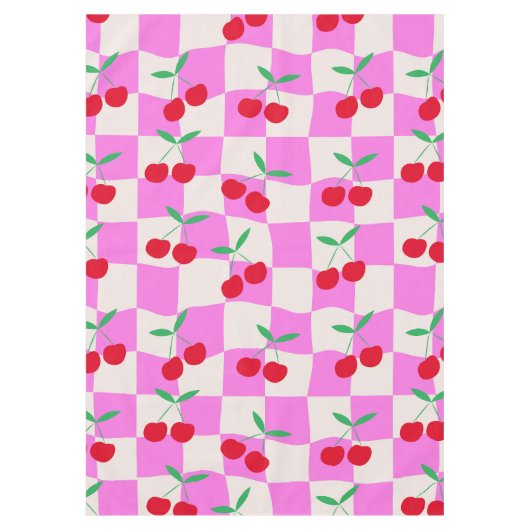 Schachbretter auf rosafarbenen Karton Tischdecke (Vorderseite)