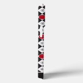 Schachbretter des Atomalters Case-Mate iPhone Hülle (Rückseite / Rechts)