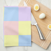 Schachbretter für die Pastelfeder Geschirrtuch (Viertel Falte)