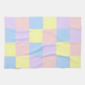 Schachbretter für die Pastelfeder Geschirrtuch (Horizontal)