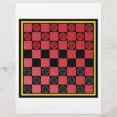 Schachbretter Game (Vorderseite)