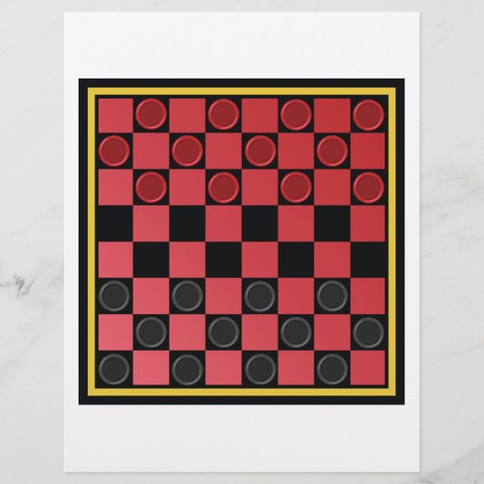 Schachbretter Game (Vorderseite)