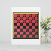 Schachbretter Game (Stehend Vorderseite)