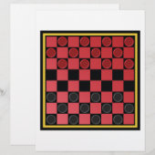 Schachbretter Game (Vorne/Hinten)