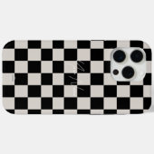 Schachbretter Handy-Fall Case-Mate iPhone Hülle (Rückseite (Horizontal))