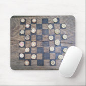 Schachbretter jemand? Mousepad (Mit Mouse)