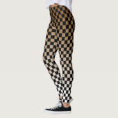 Schachbretter Leggings (Links)