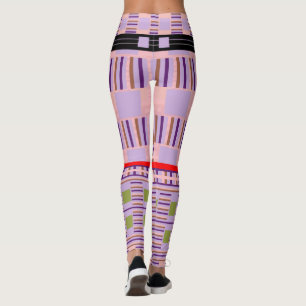 Schachbretter Leggings