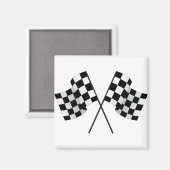 Schachbretter Magnet (Vorderseite/Rückseite)