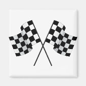 Schachbretter Magnet (Vorne)