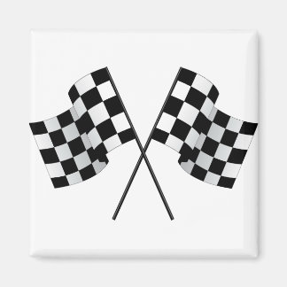 Schachbretter Magnet