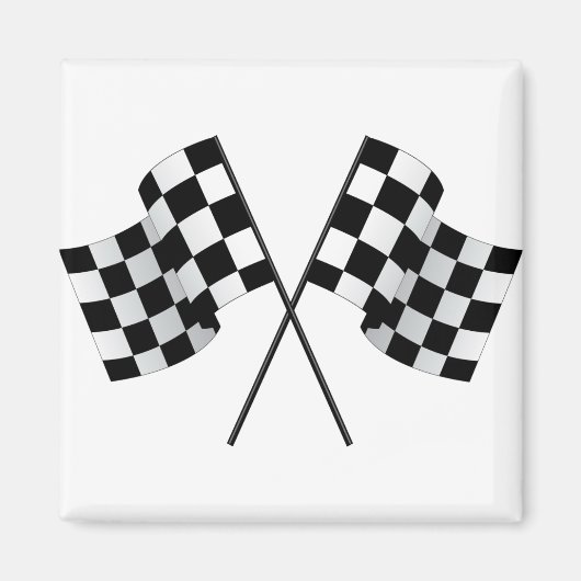 Schachbretter Magnet (Vorne)