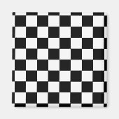 Schachbretter Magnet (Vorne)