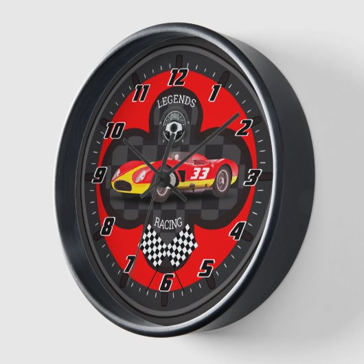 Schachbrettklemme und Racing Uhr (Winkel)