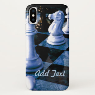 Schachbrettkönig personalisieren Case-Mate iPhone hülle