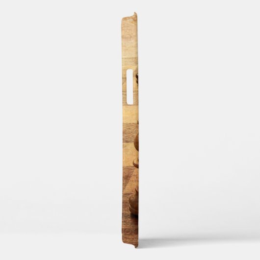 Schachbrettmakro Case-Mate iPhone Hülle (Rückseite / Rechts)