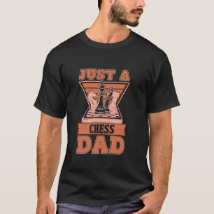 Schachbrettmeister - Nur ein Schach Da T-Shirt