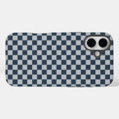 Schachbrettmuster aus schwarzem Eis Case-Mate iPhone Hülle (Rückseite (Horizontal))