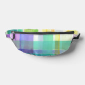 Schachbrettmuster Bauchtasche (Ablage )