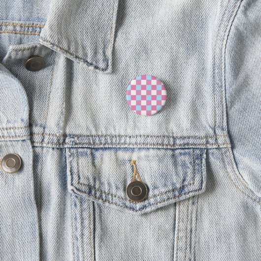Schachbrettmuster Button (Beispiel)