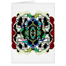 Schachbrettmuster Design