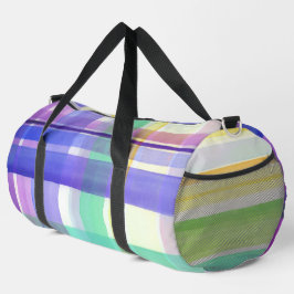 Schachbrettmuster Duffle Bag