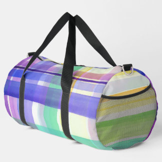 Schachbrettmuster Duffle Bag