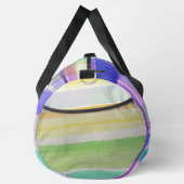 Schachbrettmuster Duffle Bag (Rechts)
