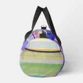 Schachbrettmuster Duffle Bag (Rechts)