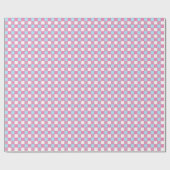 Schachbrettmuster Geschenkpapier (Flach)