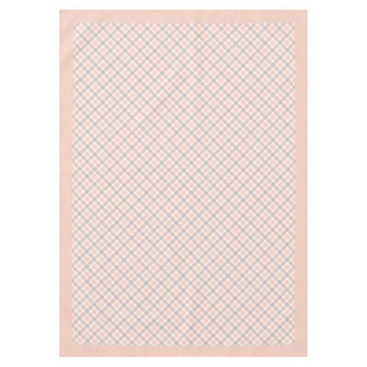 Schachbrettmuster Grau-Tablett mit Stil Tischdecke (Vorderseite)