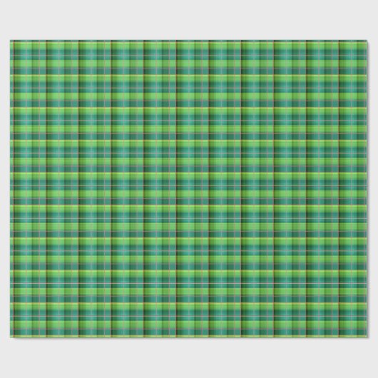 Schachbrettmuster, kleines Papier Geschenkpapier (Flach)